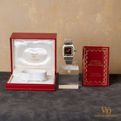 Cartier Santos Galbee 0902