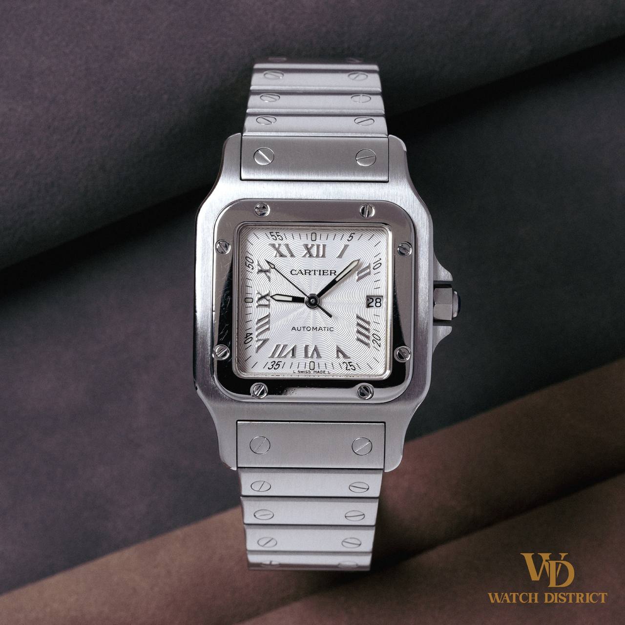 Cartier Santos Galbee 2319 W20040D6
