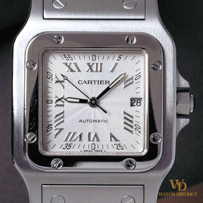 Cartier Santos Galbee 2319 W20040D6