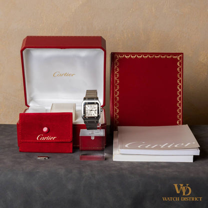 Cartier Santos Galbee 2319 W20040D6
