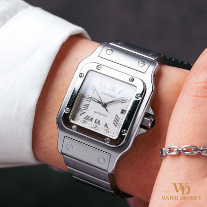 Cartier Santos Galbee 2319 W20040D6