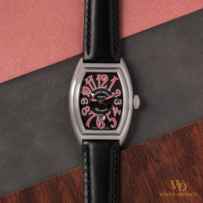 Franck Muller Conquistador Black 8005L