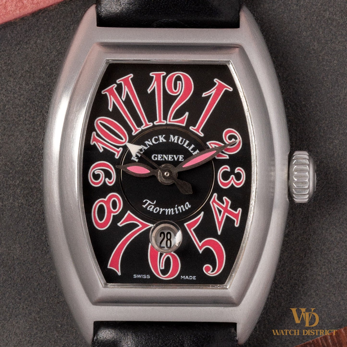 Franck Muller Conquistador Black 8005L