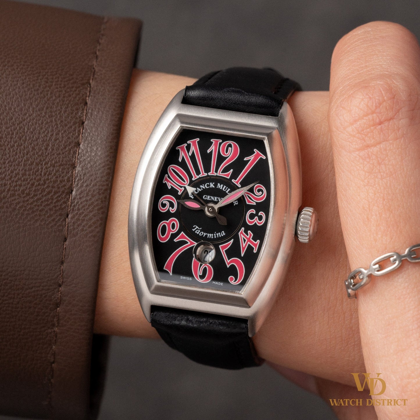 Franck Muller Conquistador Black 8005L