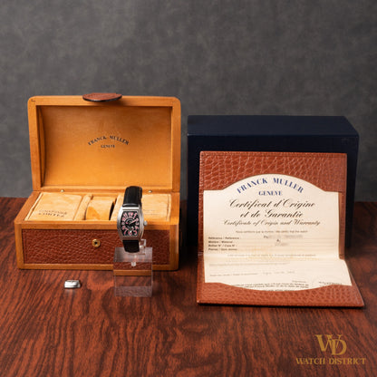Franck Muller Conquistador Black 8005L