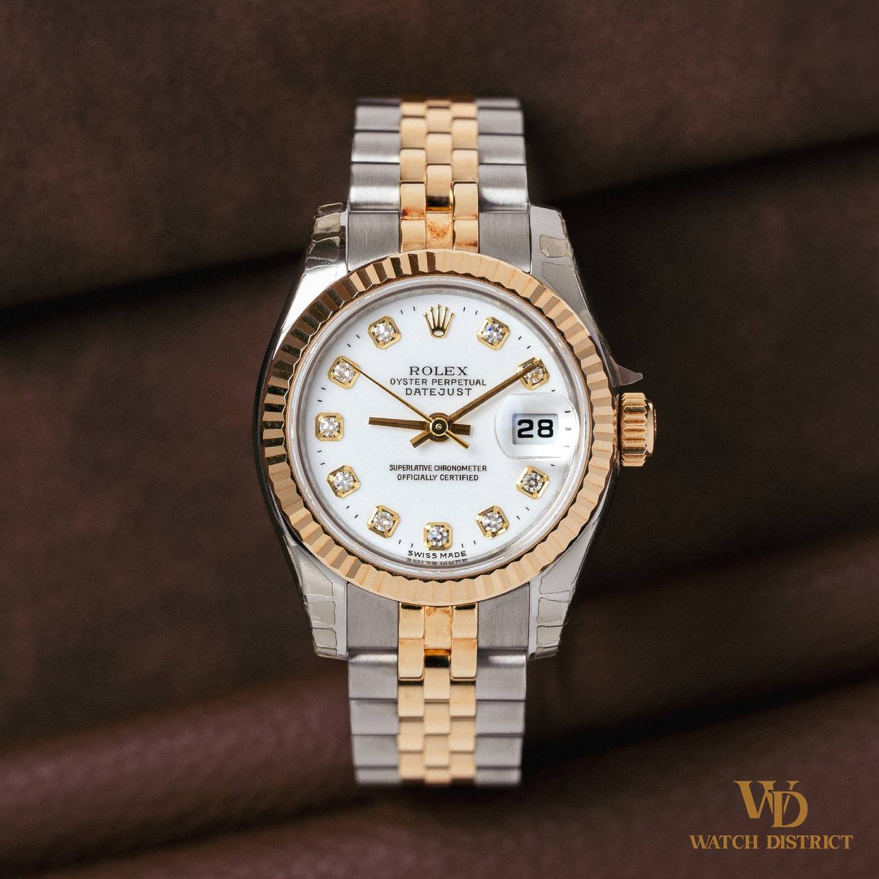 Rolex Lady-Datejust 179173