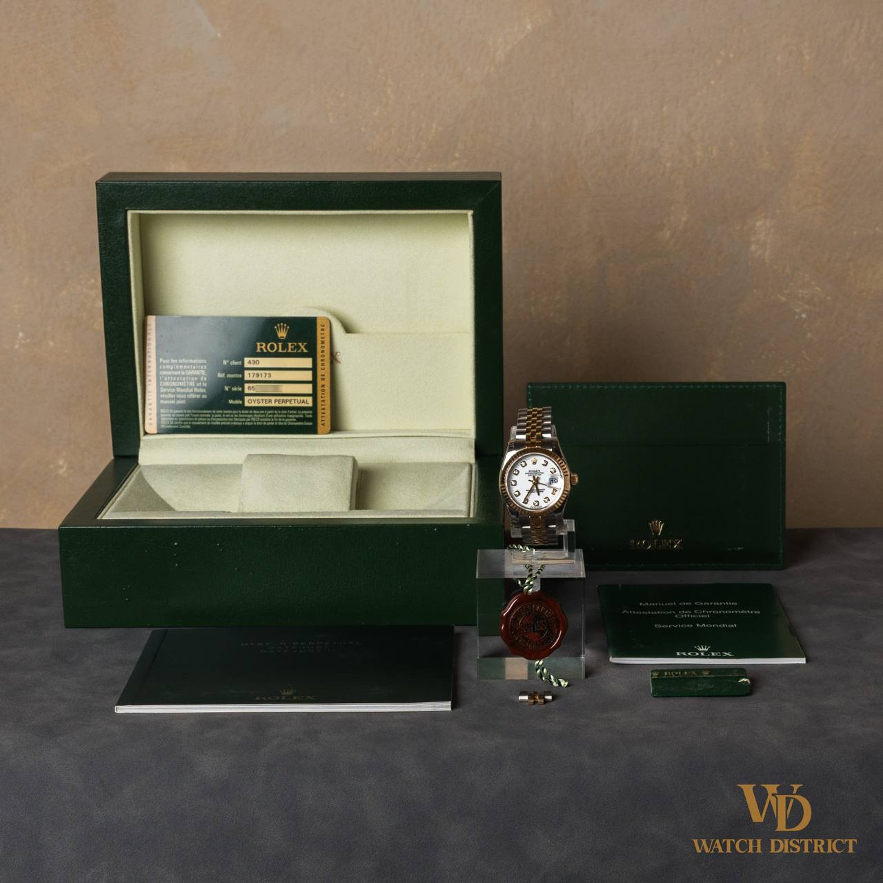 Rolex Lady-Datejust 179173
