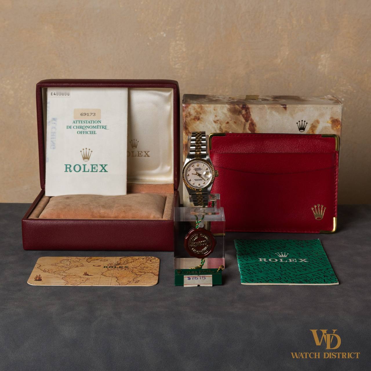 Rolex Lady-Datejust 69173