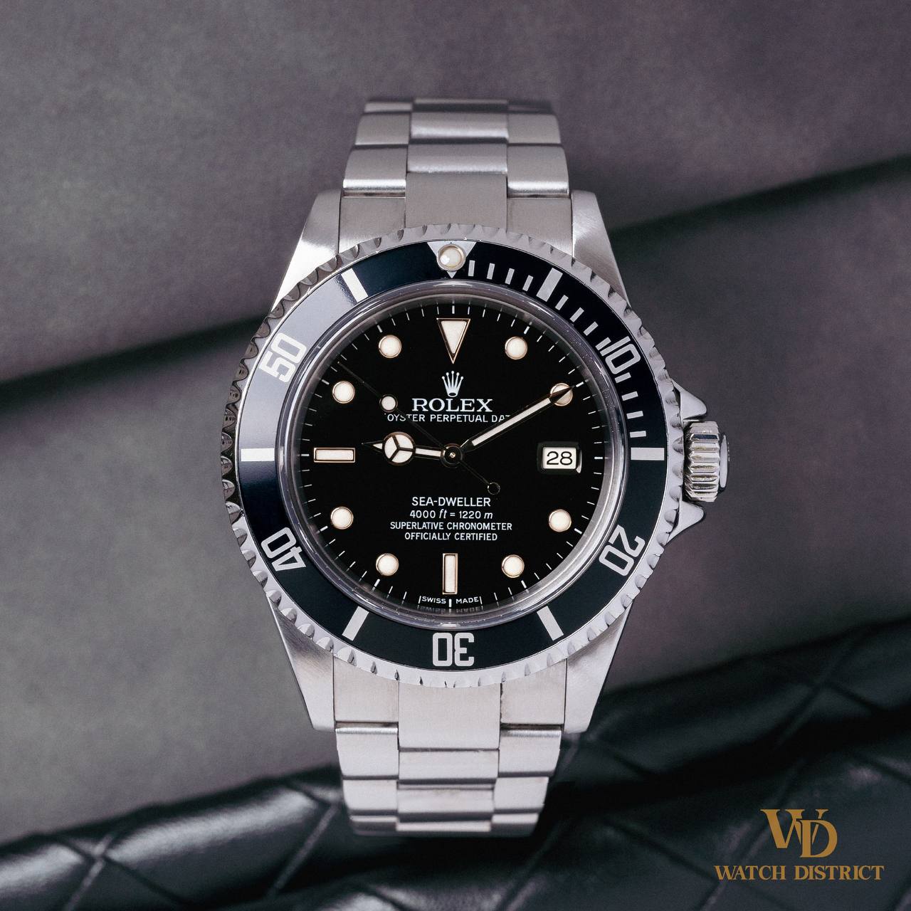 Rolex Sea-Dweller 16600