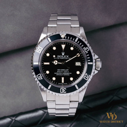 Rolex Sea-Dweller 16600