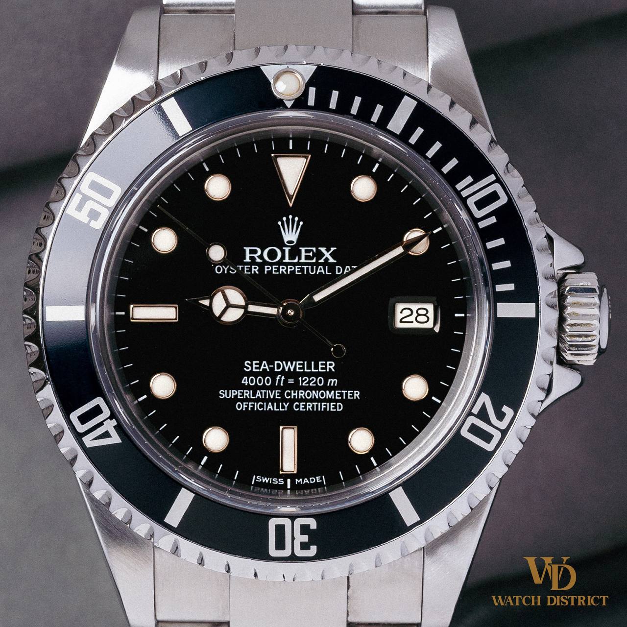 Rolex Sea-Dweller 16600