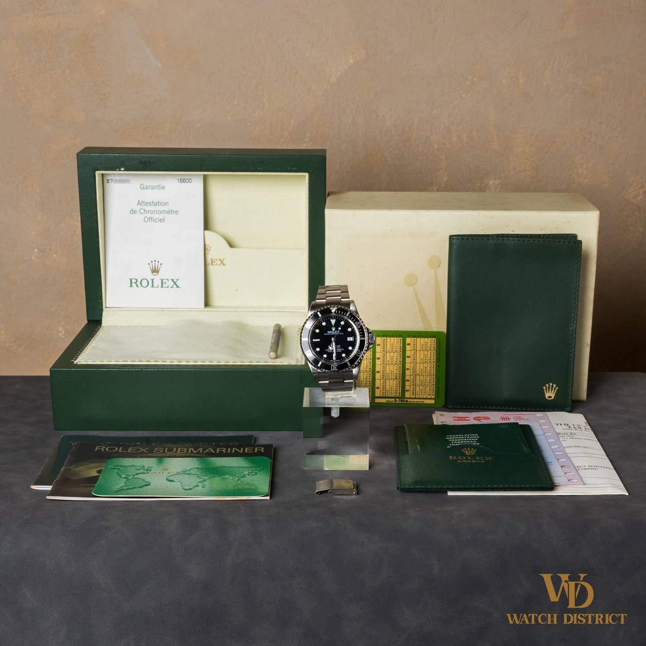 Rolex Sea-Dweller 16600
