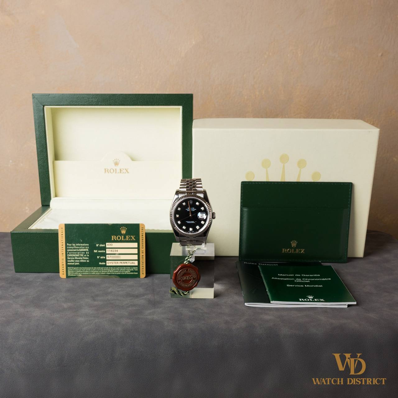 Rolex Datejust 116234