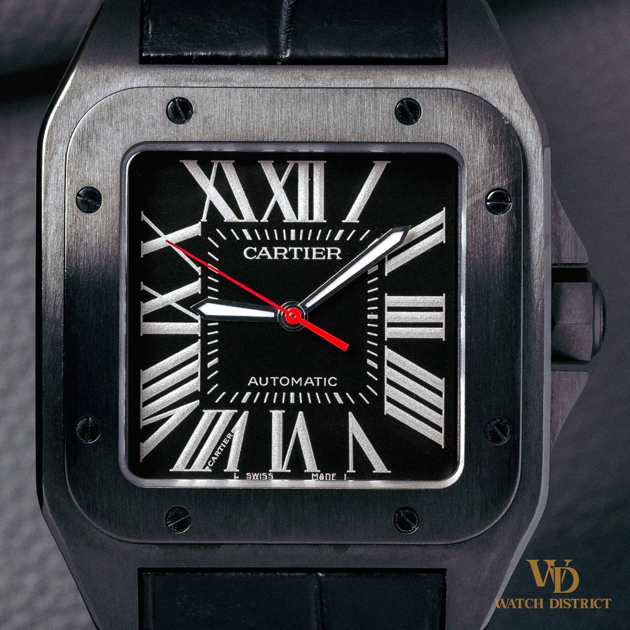 Cartier Santos 100WSSA0006