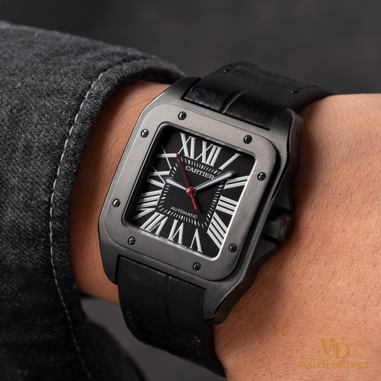 Cartier Santos 100WSSA0006