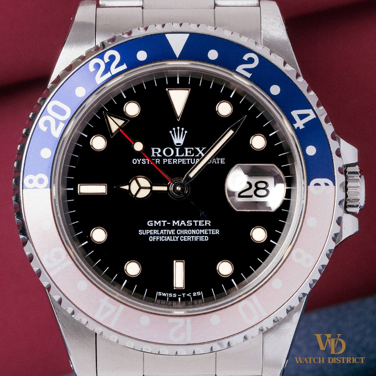Rolex GMT-Master 16700