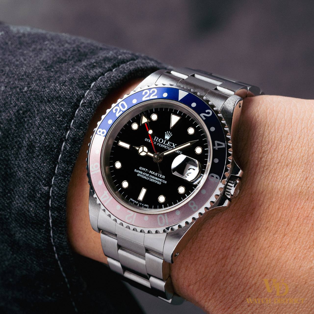 Rolex GMT-Master 16700
