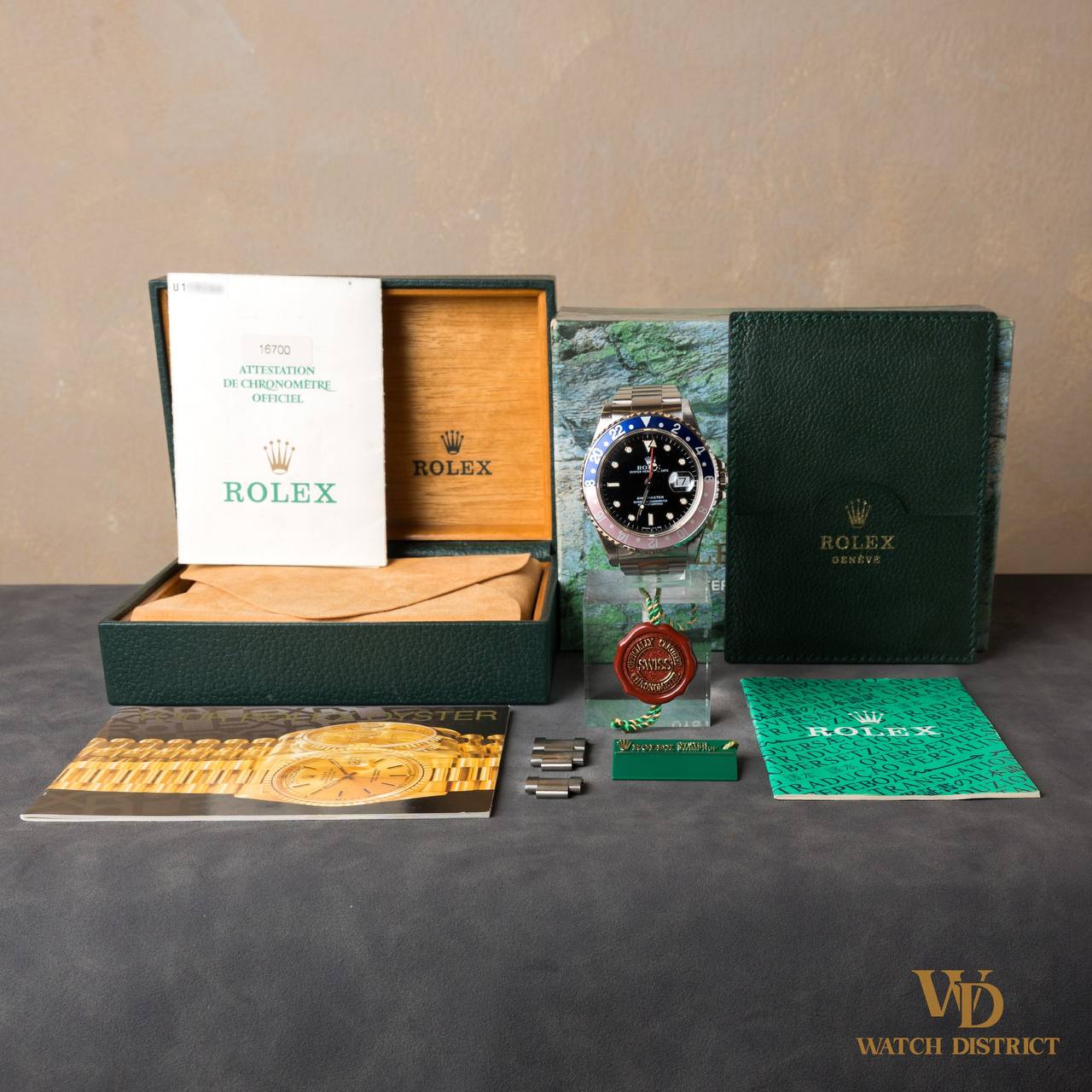 Rolex GMT-Master 16700