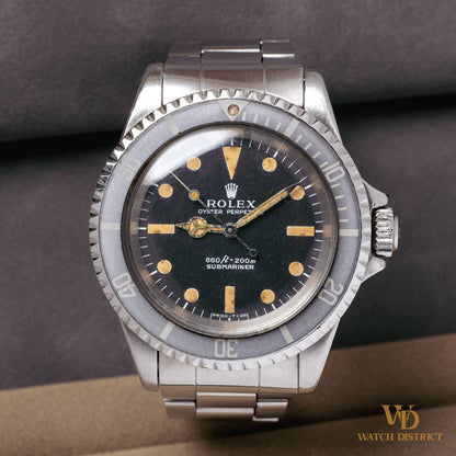 Rolex Submariner No-Date 5513