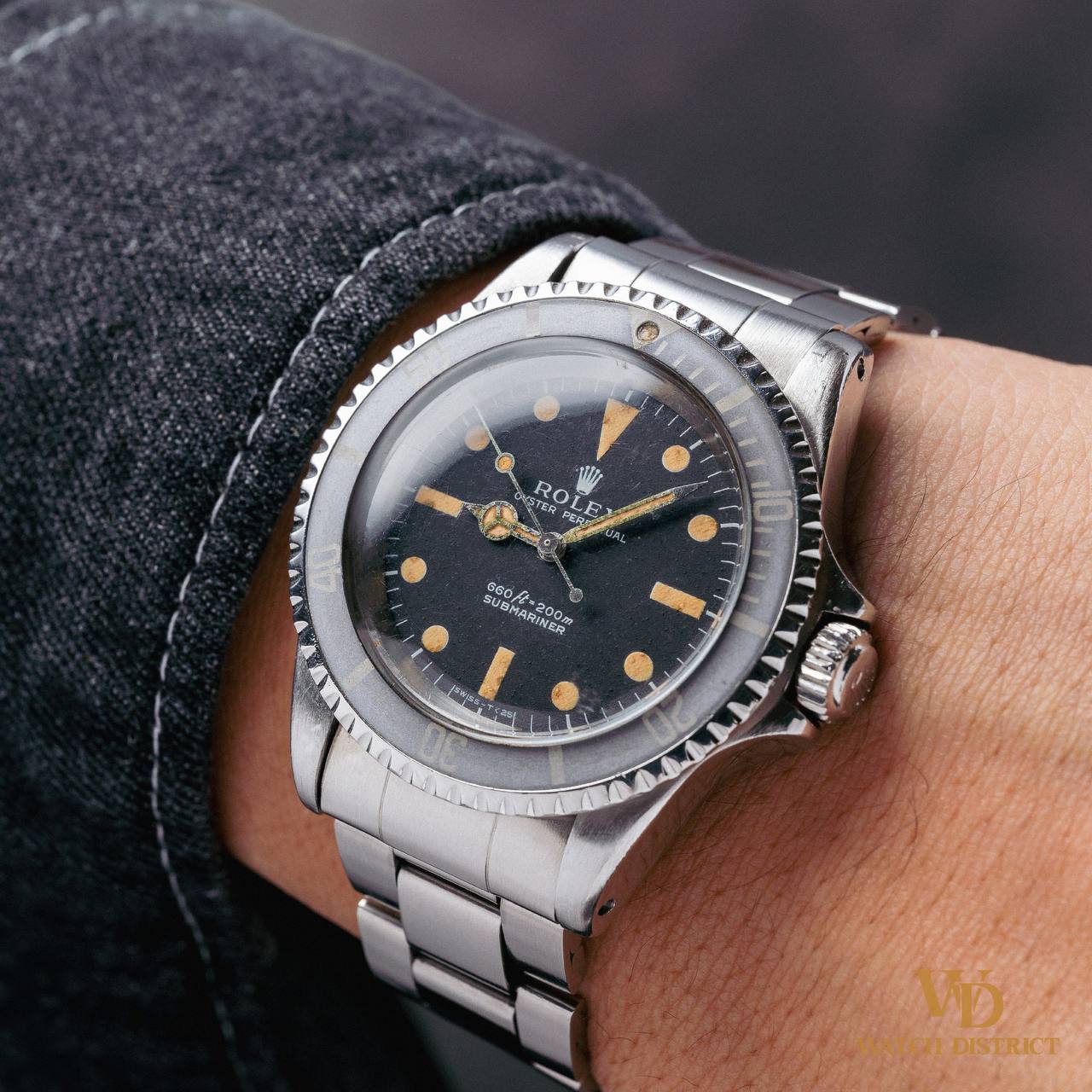 Rolex Submariner No-Date 5513