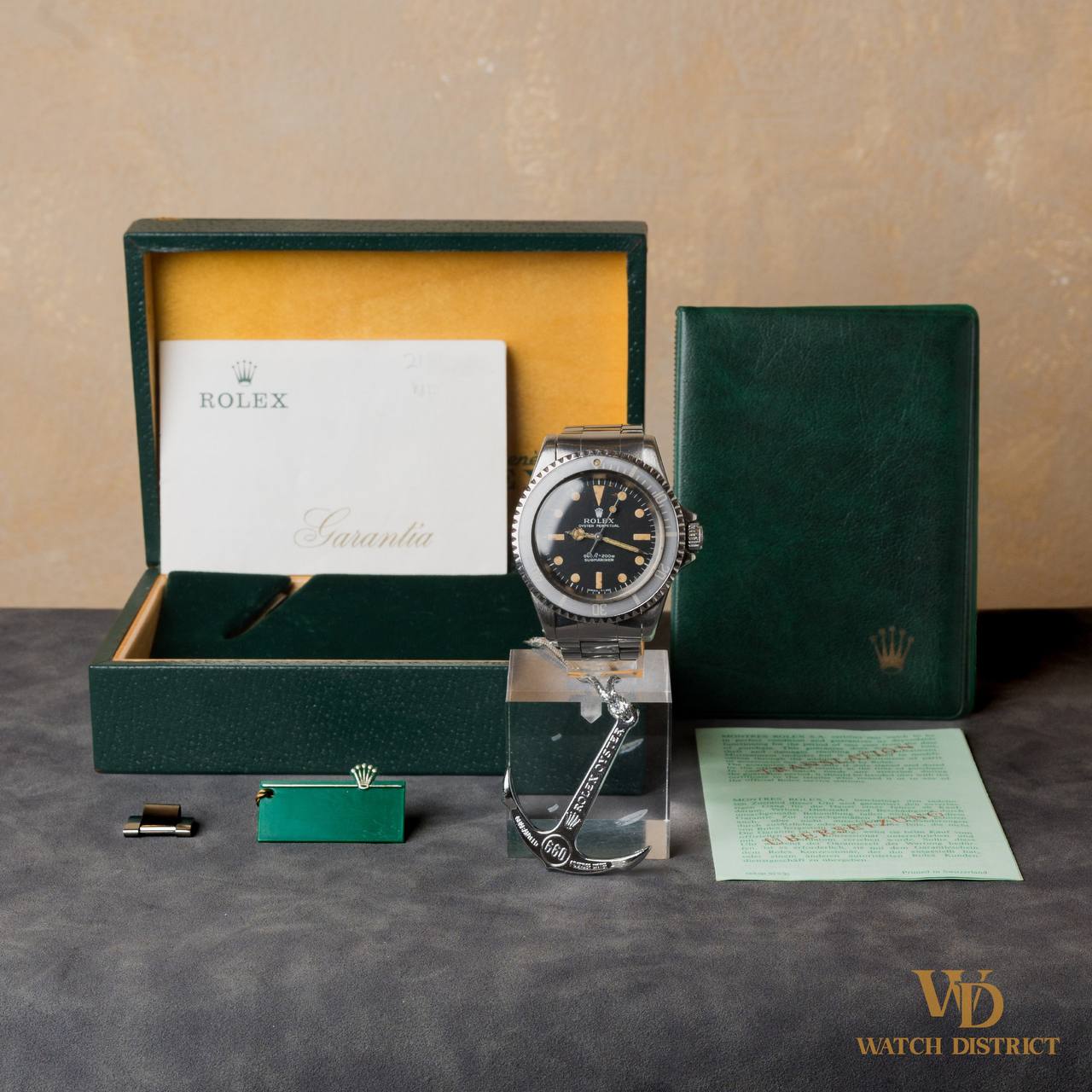 Rolex Submariner No-Date 5513