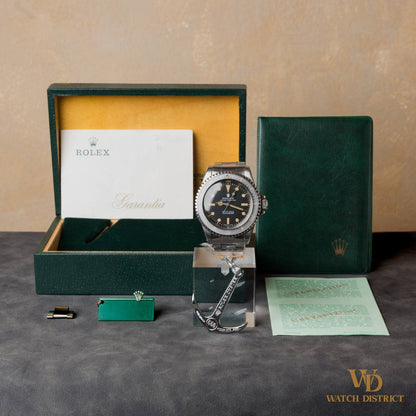 Rolex Submariner No-Date 5513