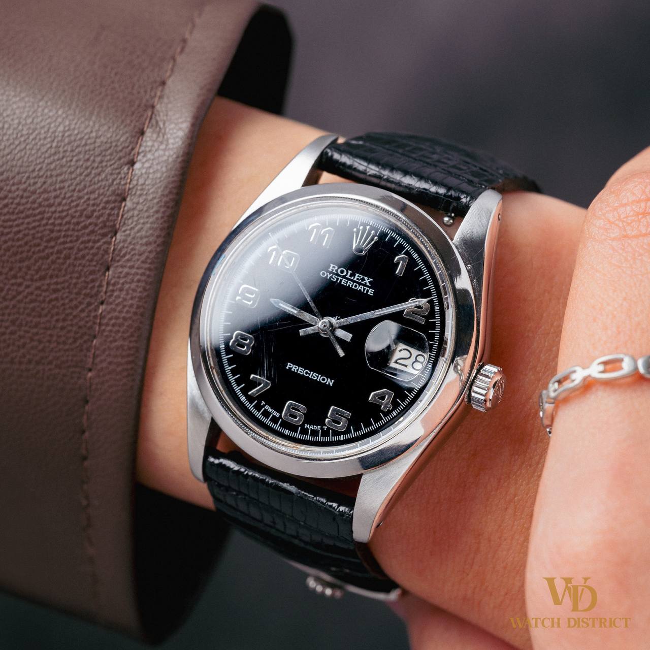 Rolex Oysterdate Precision 6694