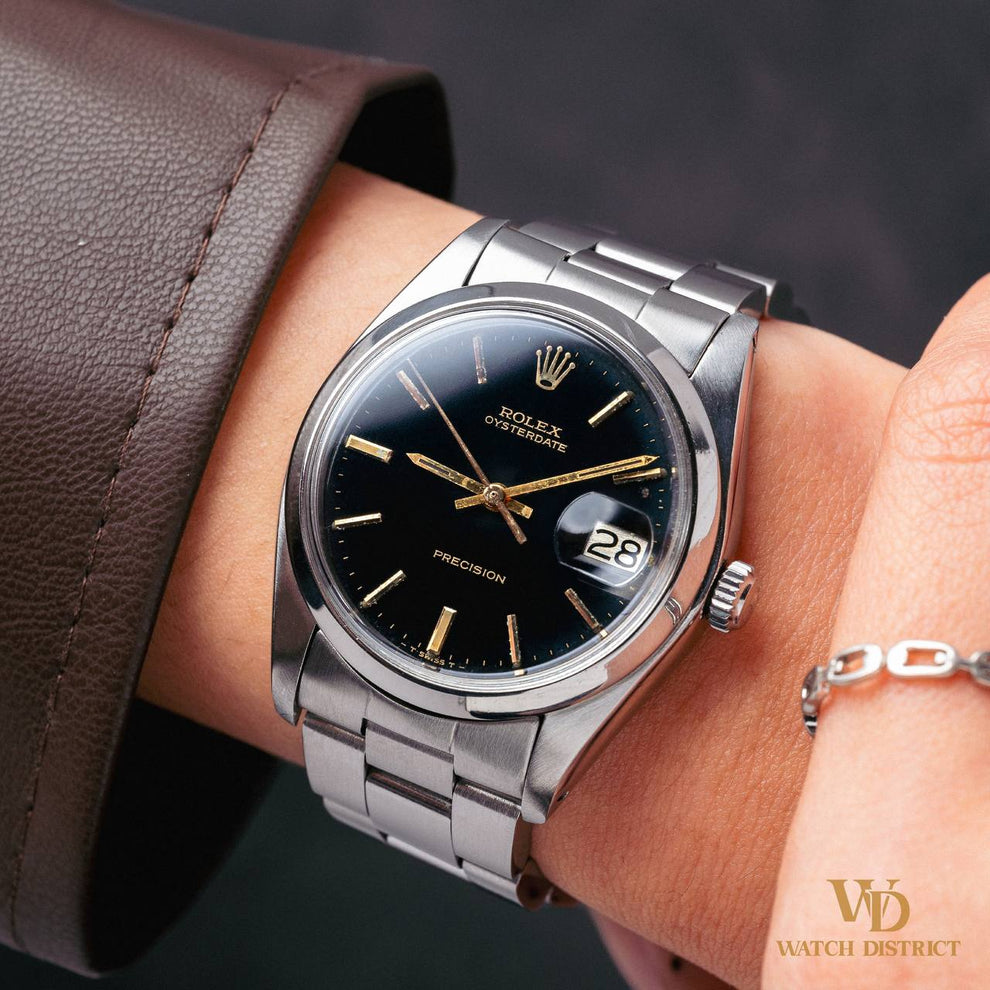 Rolex Oysterdate Precision 6694 – Watch District SG