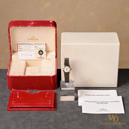 Omega Constellation 1362.7