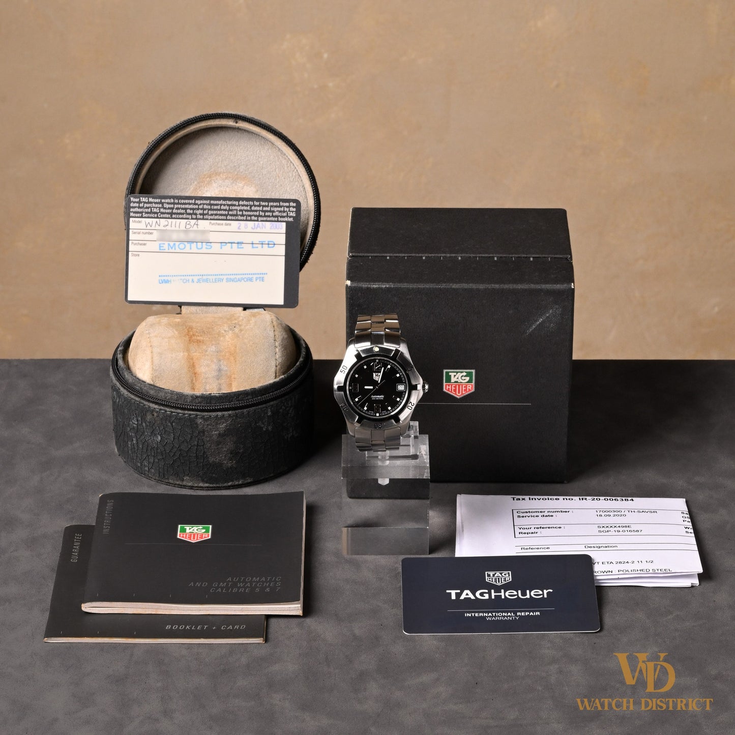 Tag Heuer 2000 Exclusive WN2111