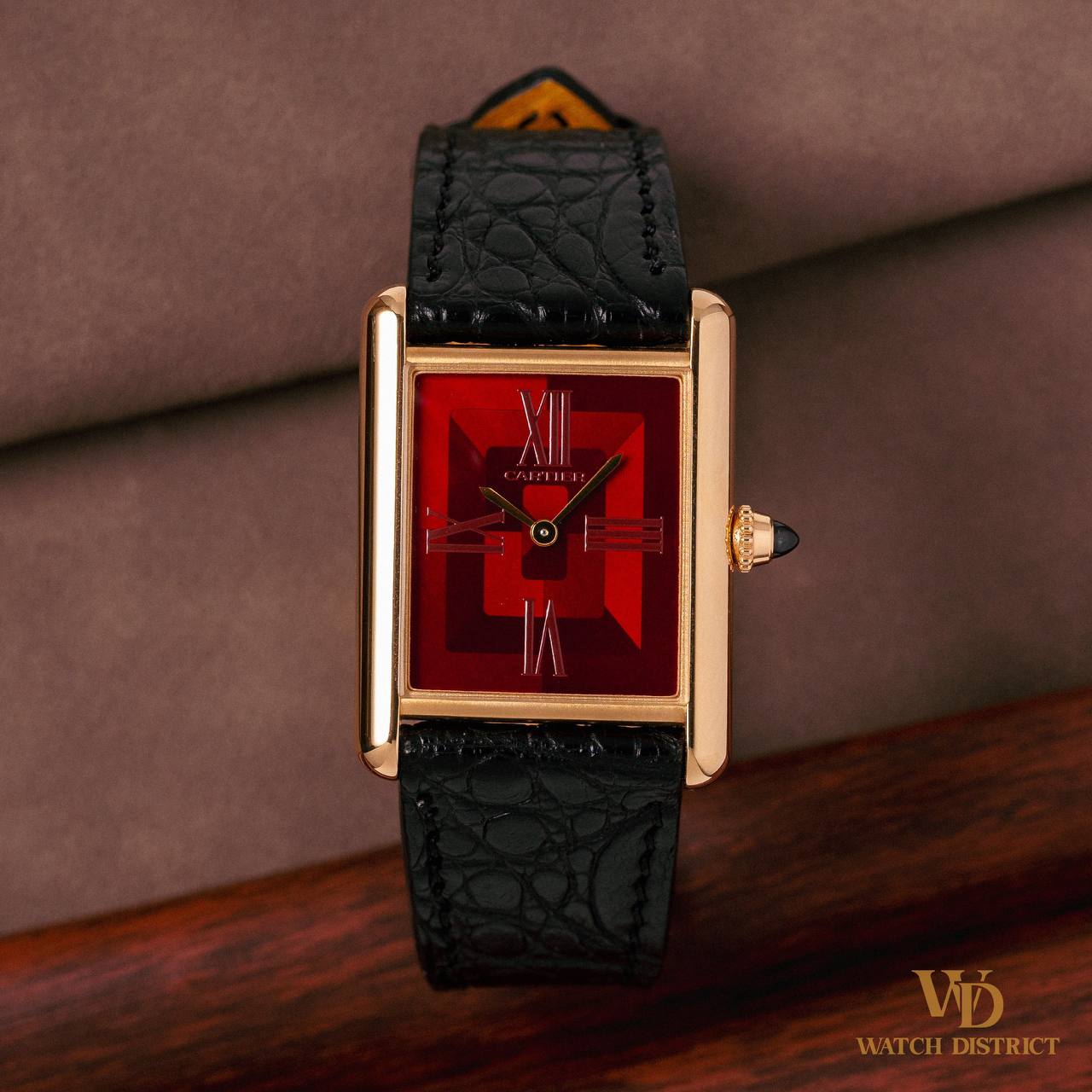 Cartier Tank Louis WGTA0093