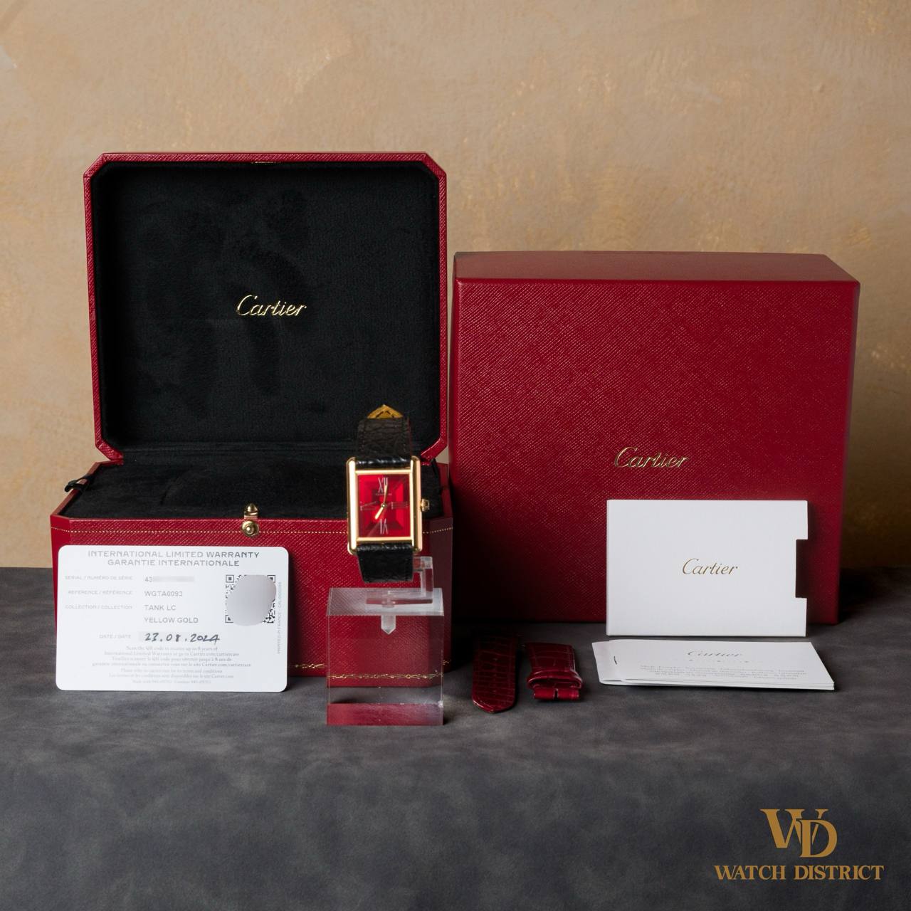 Cartier Tank Louis WGTA0093