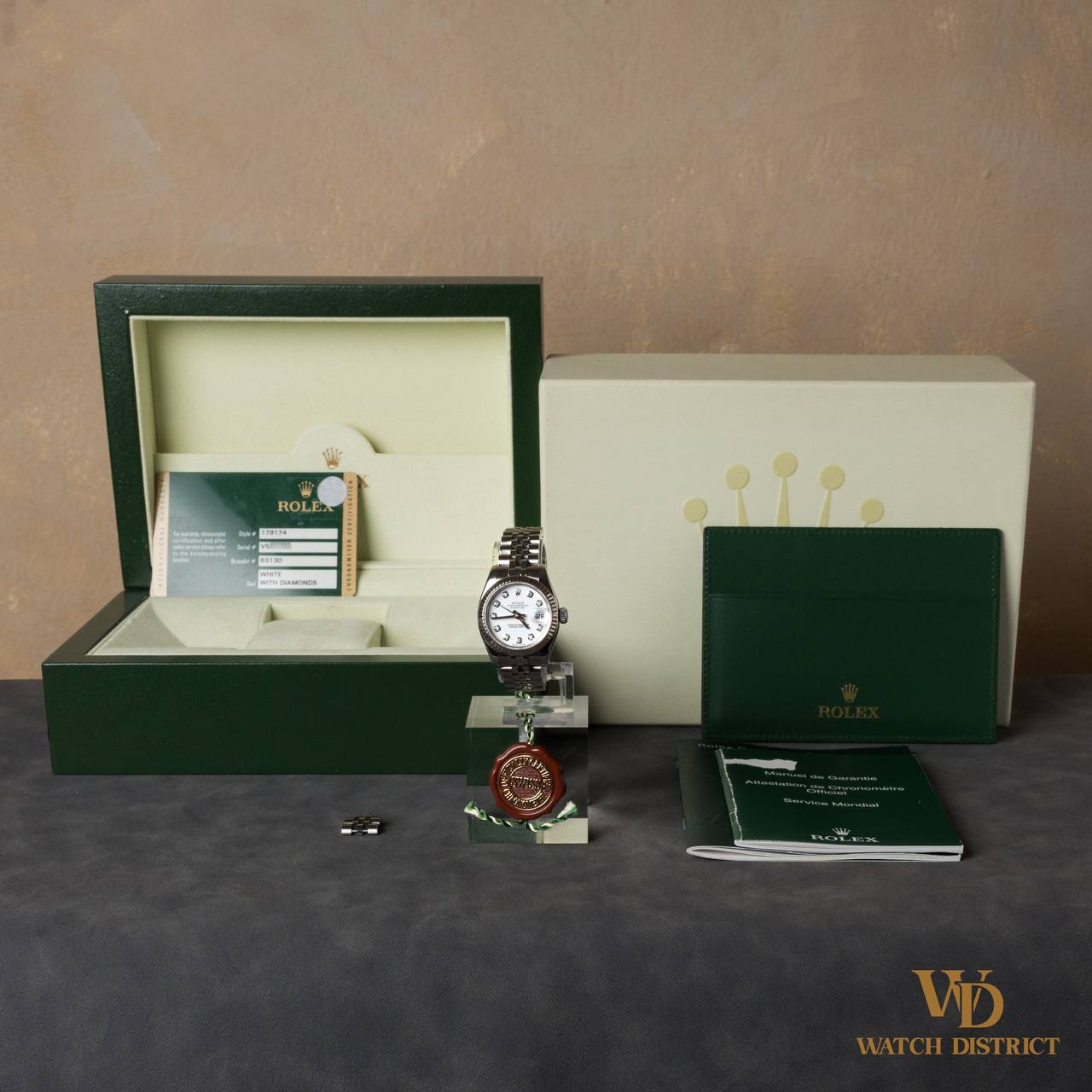 Rolex Lady-Datejust 179174