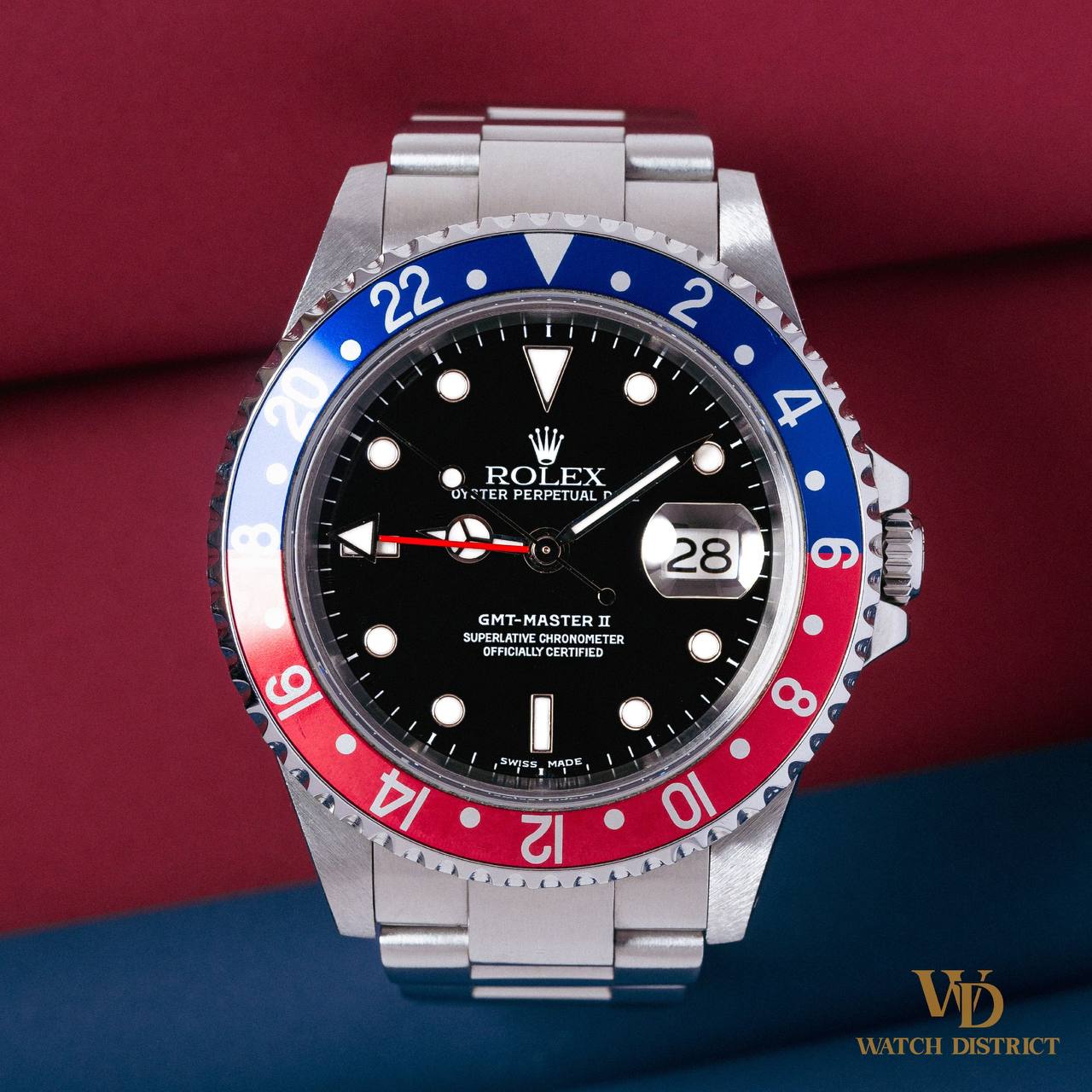 Rolex GMT-Master II 16710