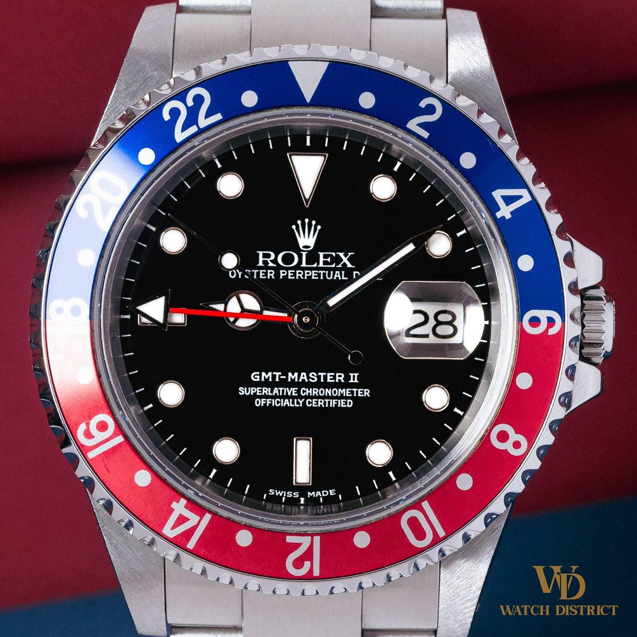 Rolex GMT-Master II 16710