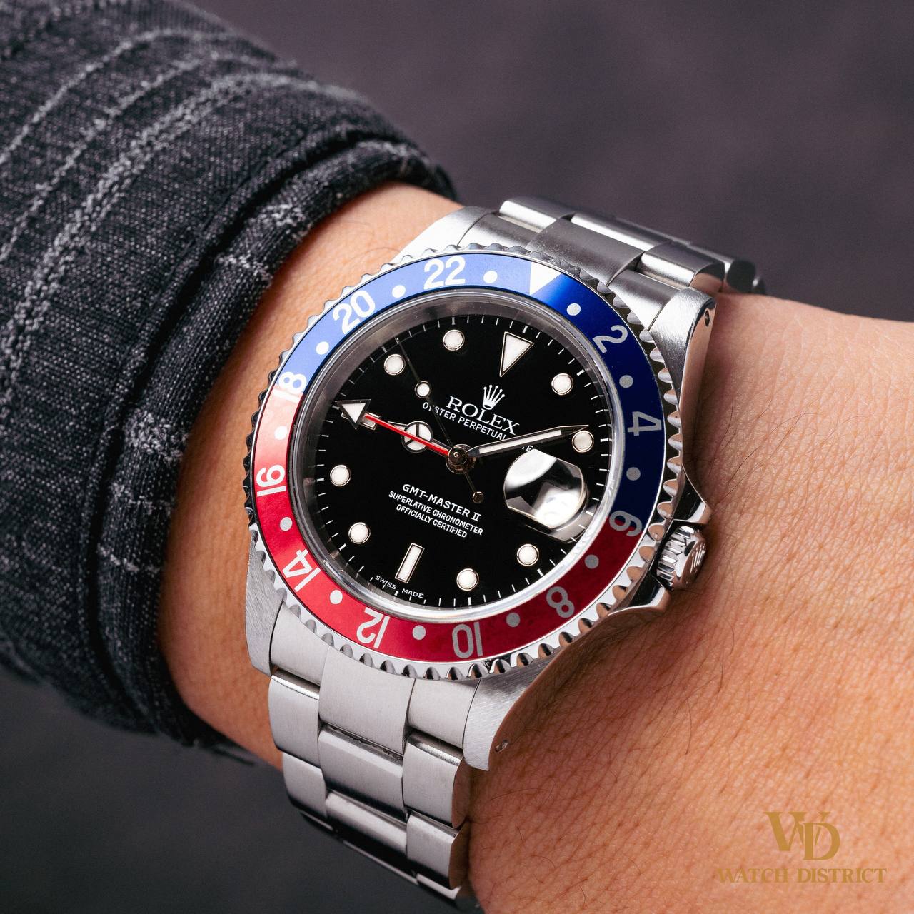 Rolex GMT-Master II 16710
