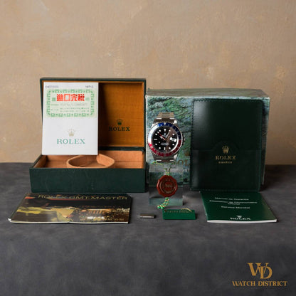Rolex GMT-Master II 16710