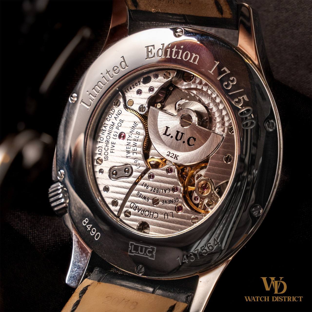 Chopard Luc Tech Twist 168490-3003