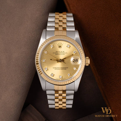 Rolex Datejust 68273