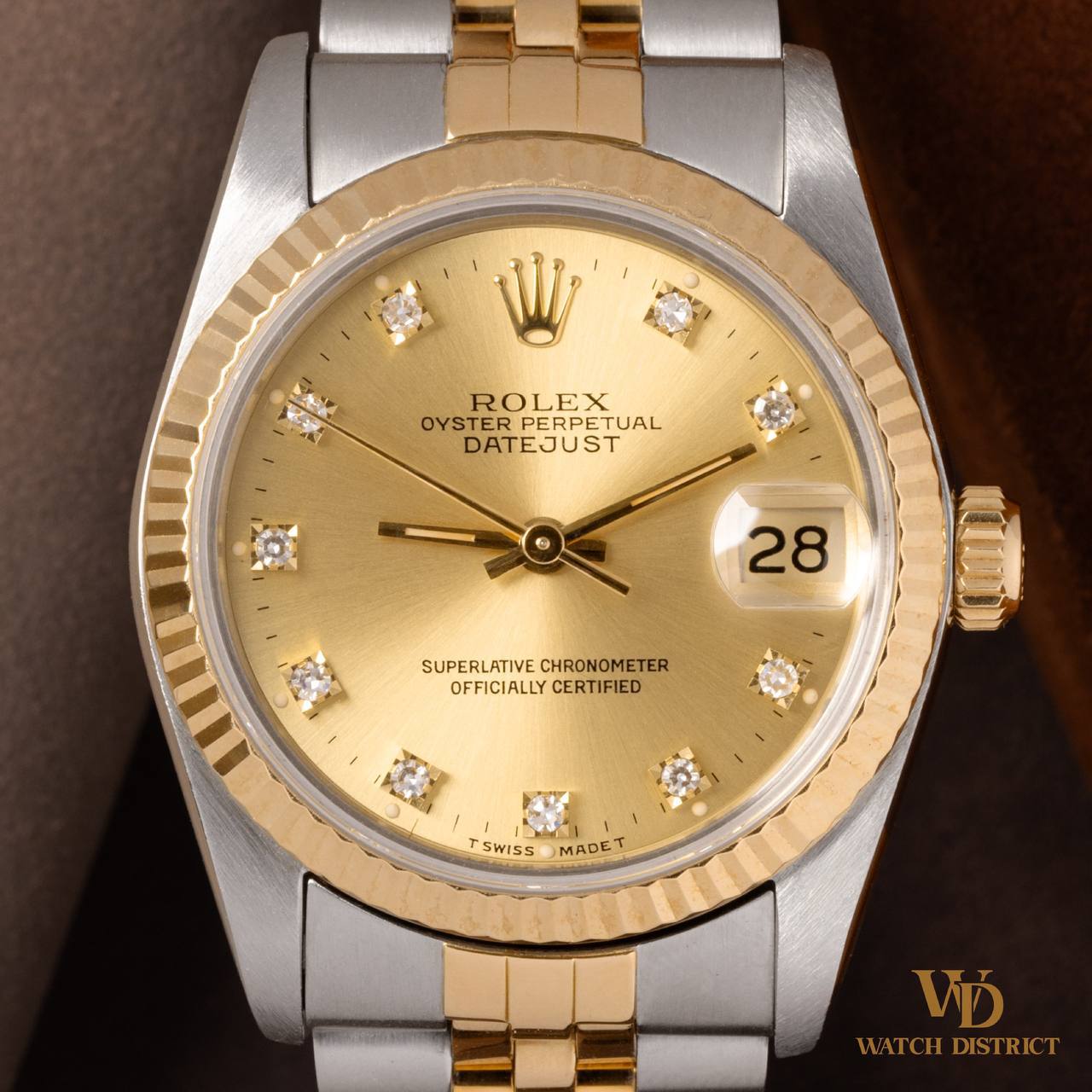 Rolex Datejust 68273