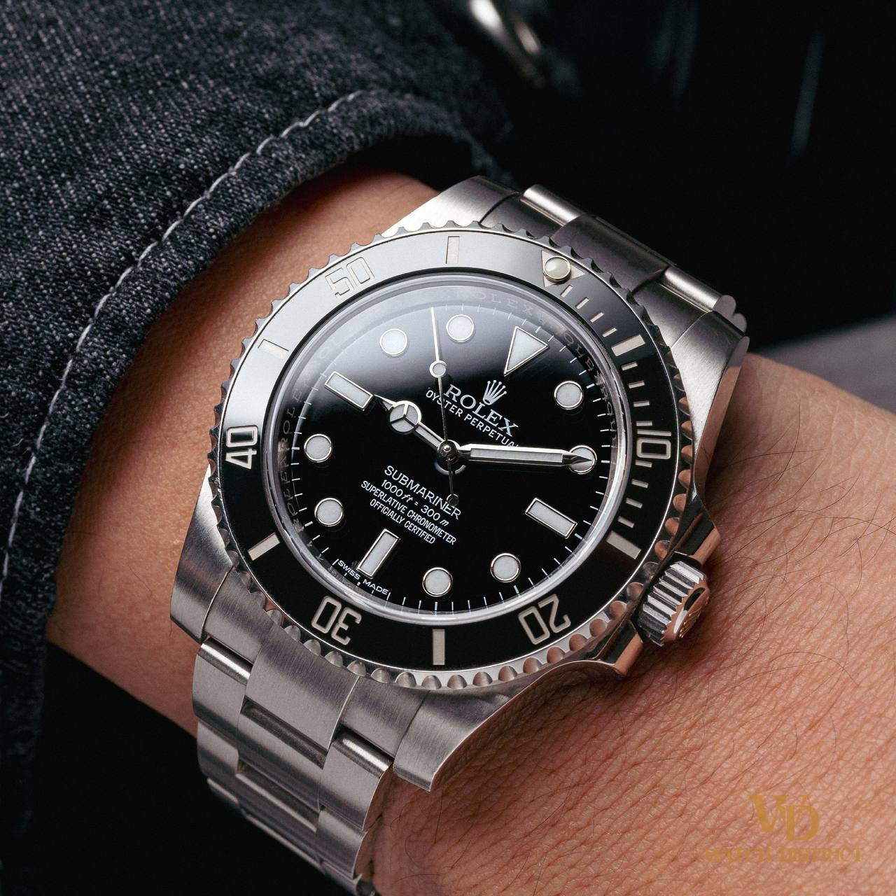 Rolex Submariner No-Date 114060