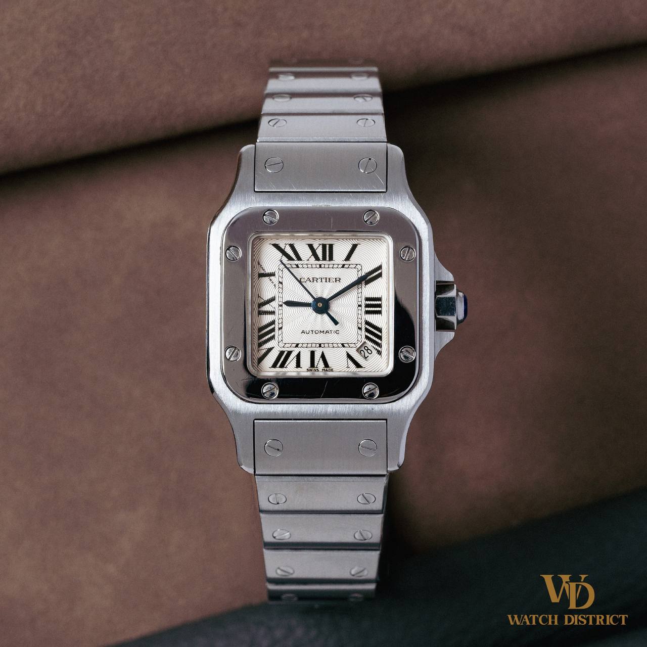 Cartier Santos Galbee W20054D6