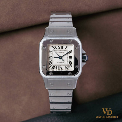 Cartier Santos Galbee W20054D6