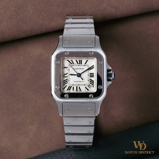 Cartier Santos Galbee W20054D6