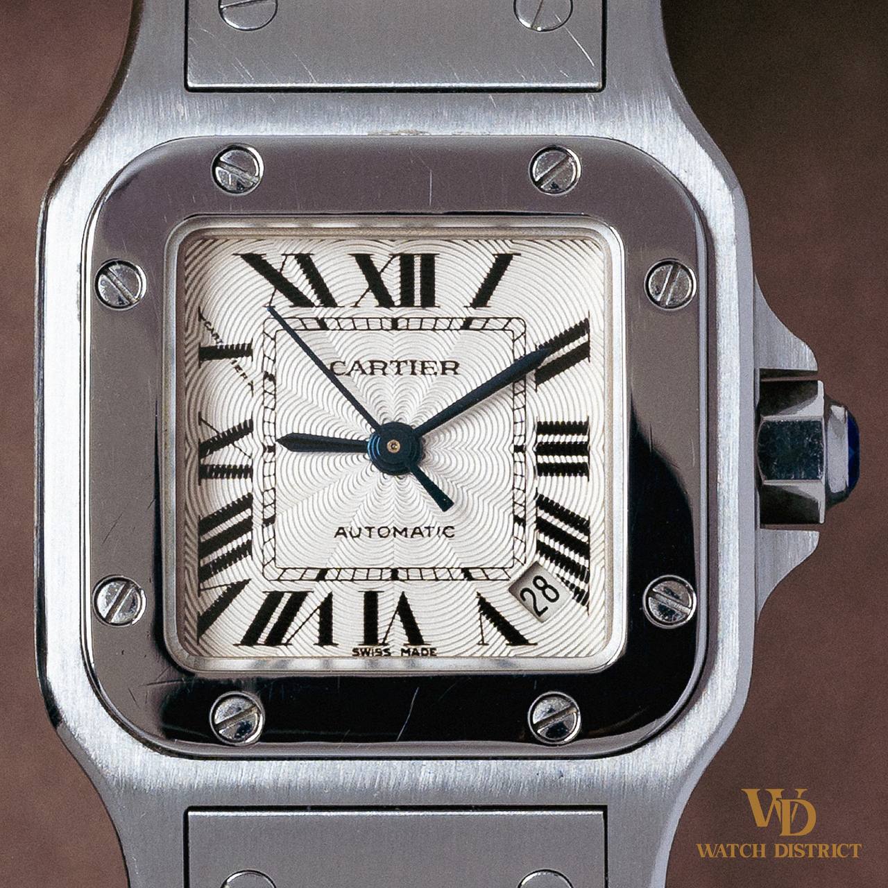 Cartier Santos Galbee W20054D6