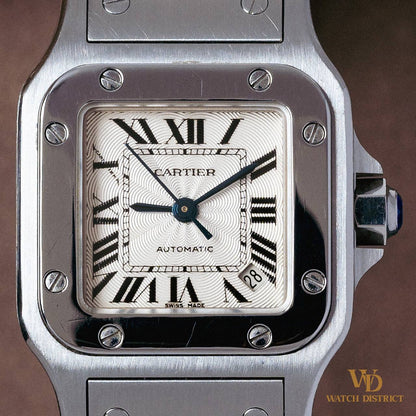 Cartier Santos Galbee W20054D6