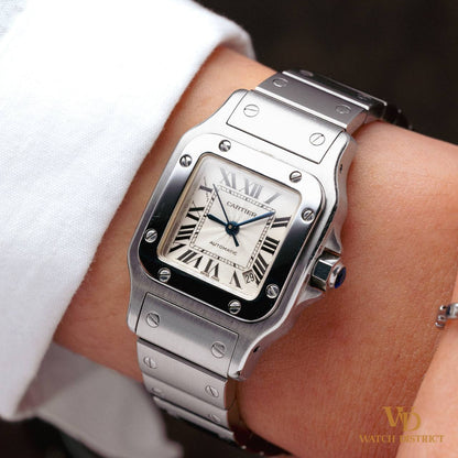 Cartier Santos Galbee W20054D6