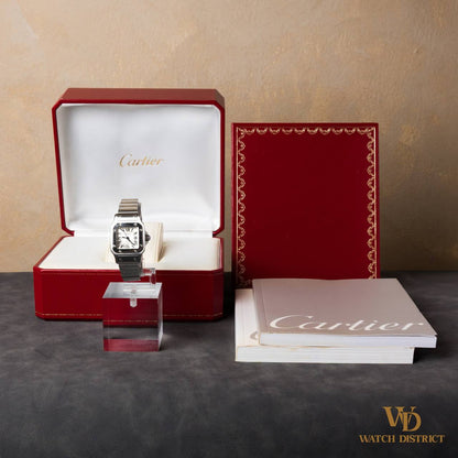 Cartier Santos Galbee W20054D6