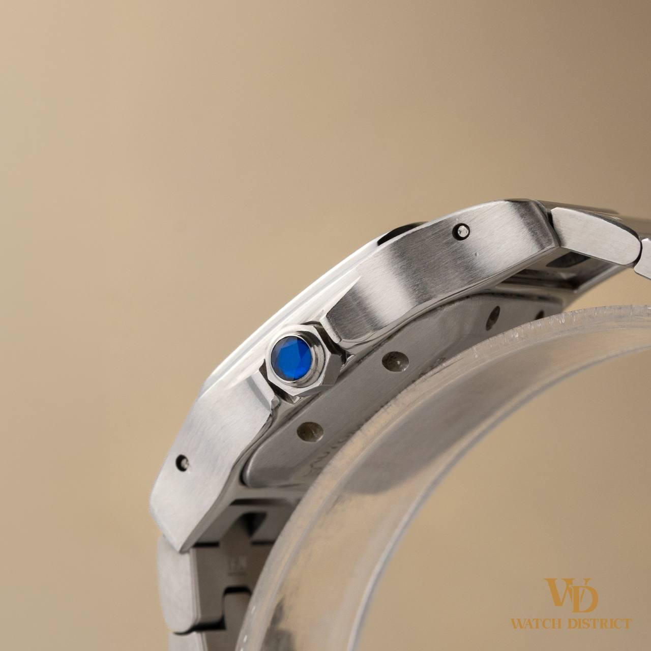 Cartier Santos Galbee W20054D6