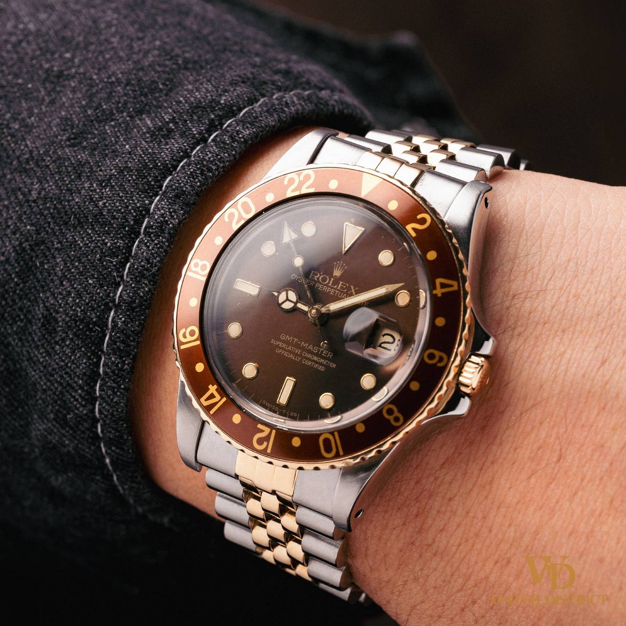 Rolex GMT-Master 16753
